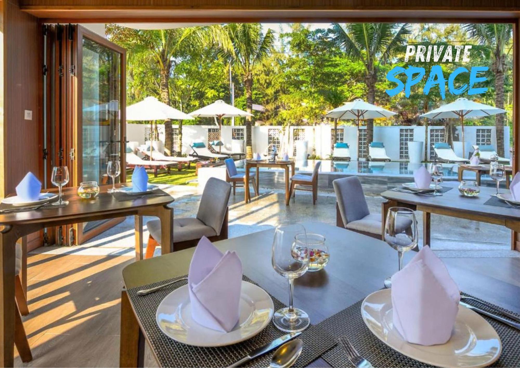 Hoi An Ocean Front Hotel מראה חיצוני תמונה
