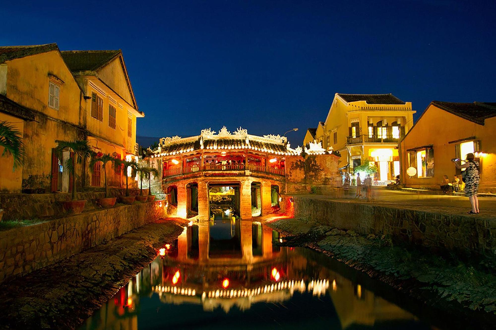 Hoi An Ocean Front Hotel מראה חיצוני תמונה