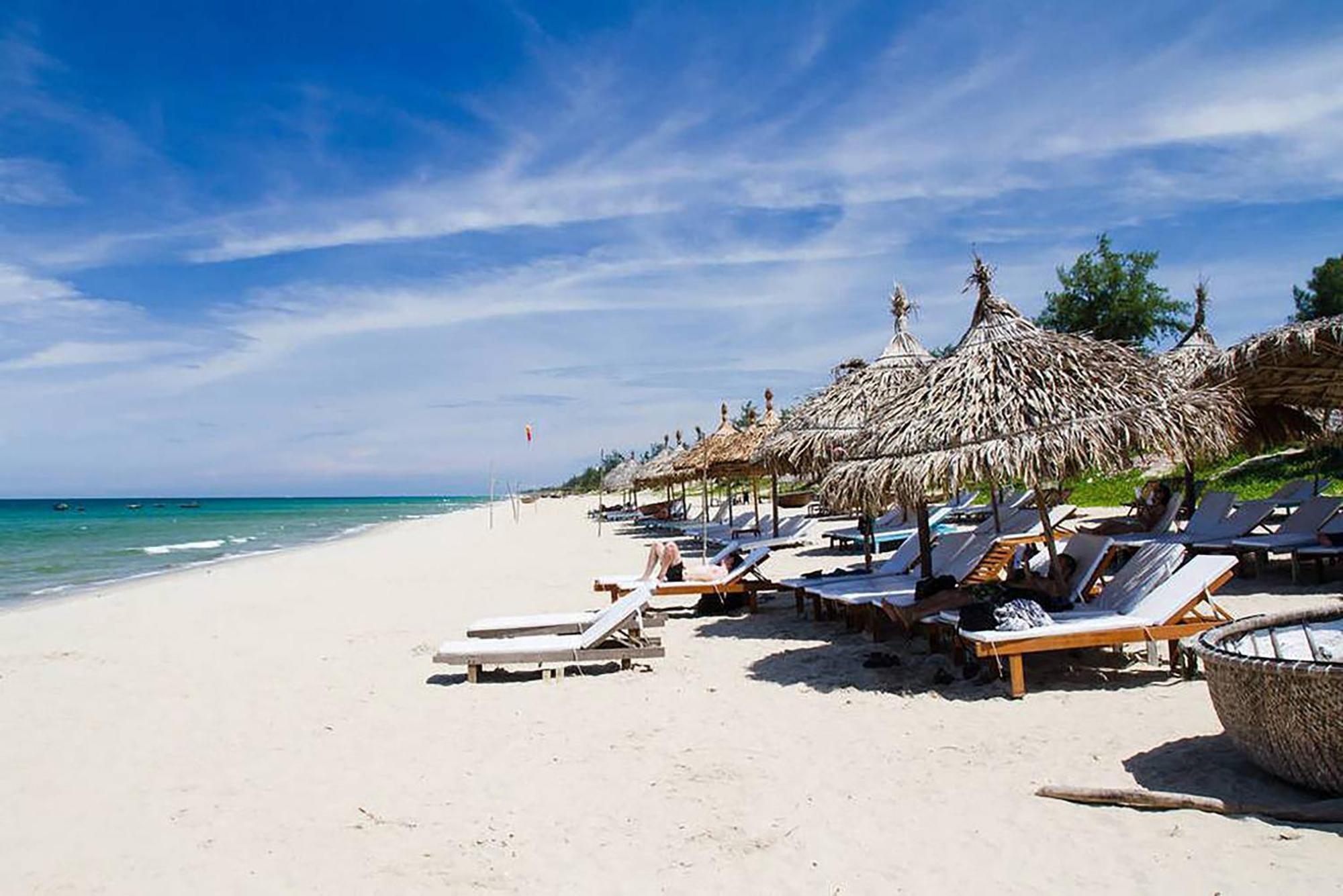 Hoi An Ocean Front Hotel מראה חיצוני תמונה