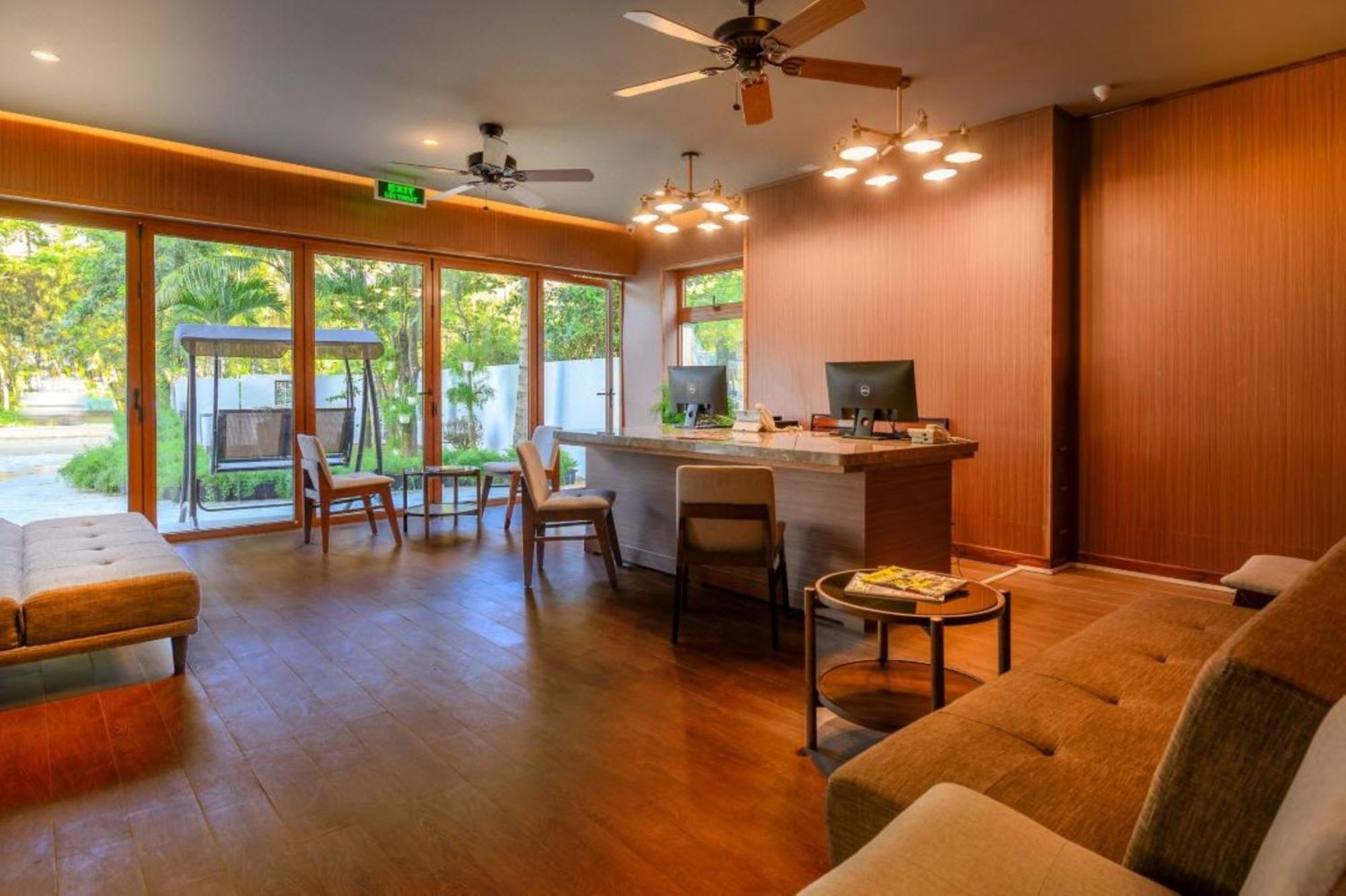 Hoi An Ocean Front Hotel מראה חיצוני תמונה