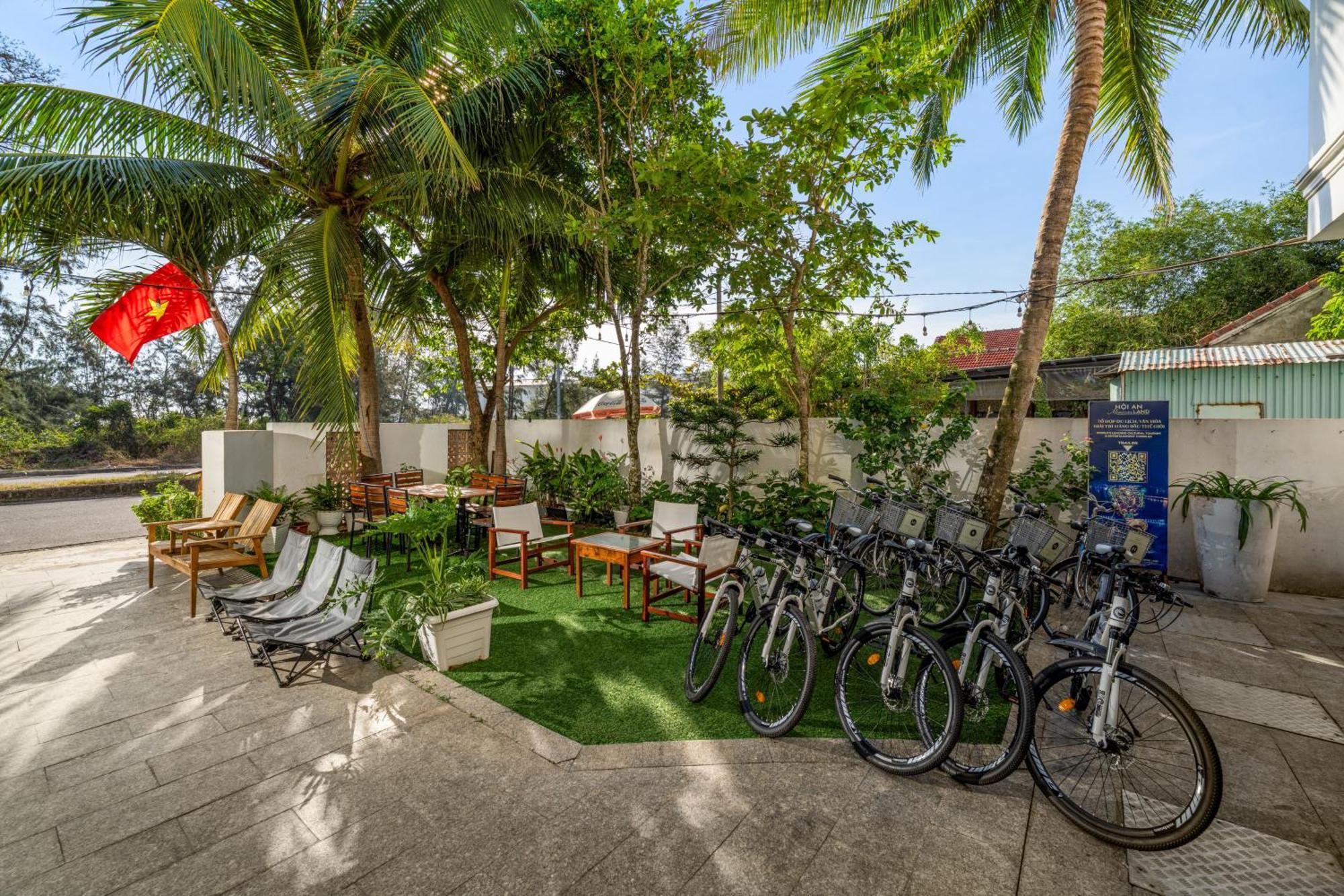 Hoi An Ocean Front Hotel מראה חיצוני תמונה