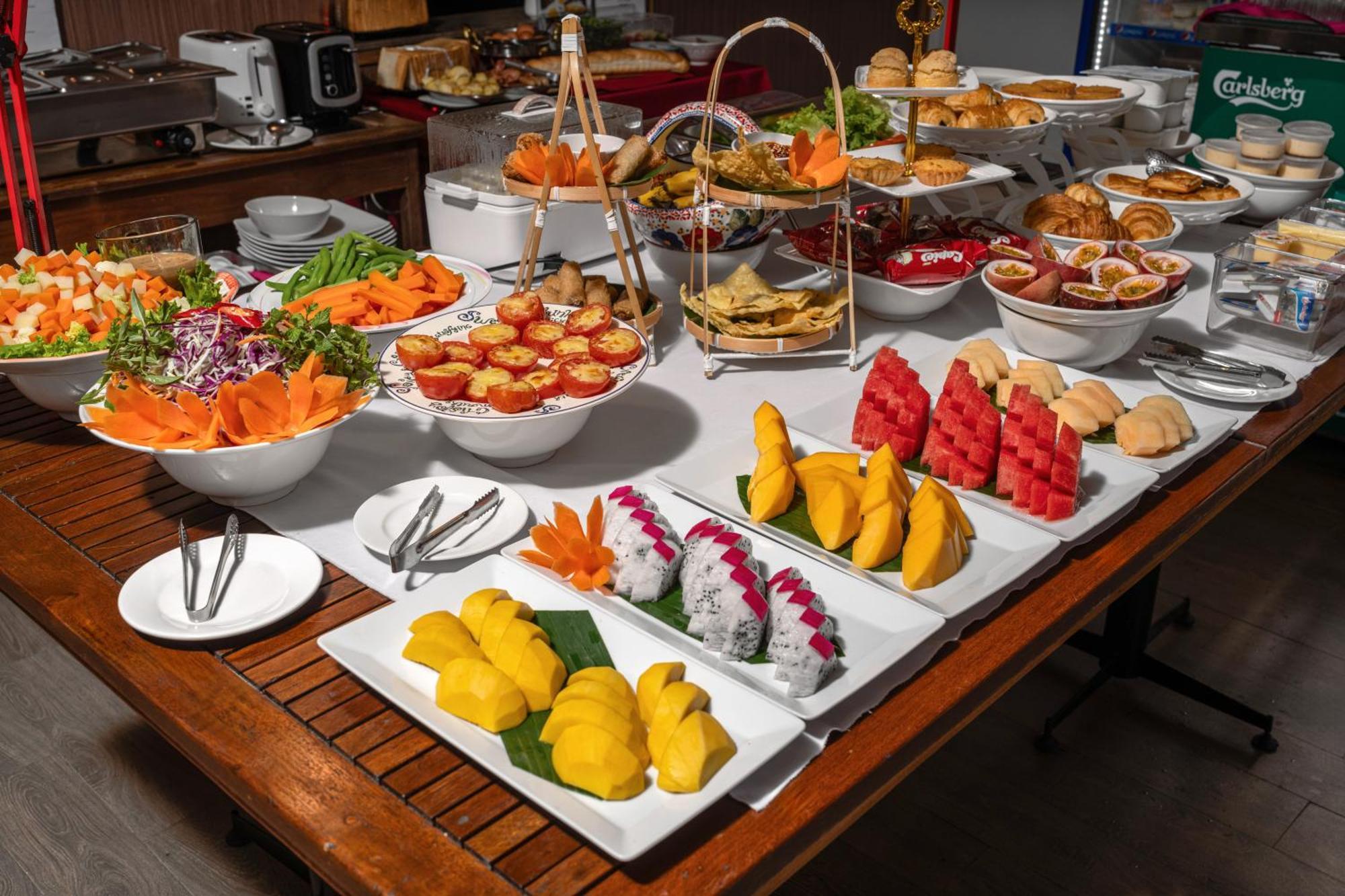 Hoi An Ocean Front Hotel מראה חיצוני תמונה