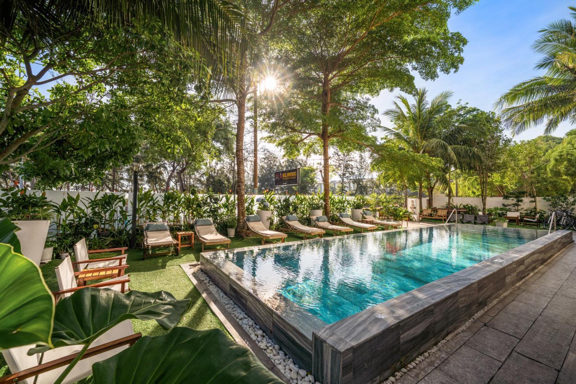 Hoi An Ocean Front Hotel מראה חיצוני תמונה