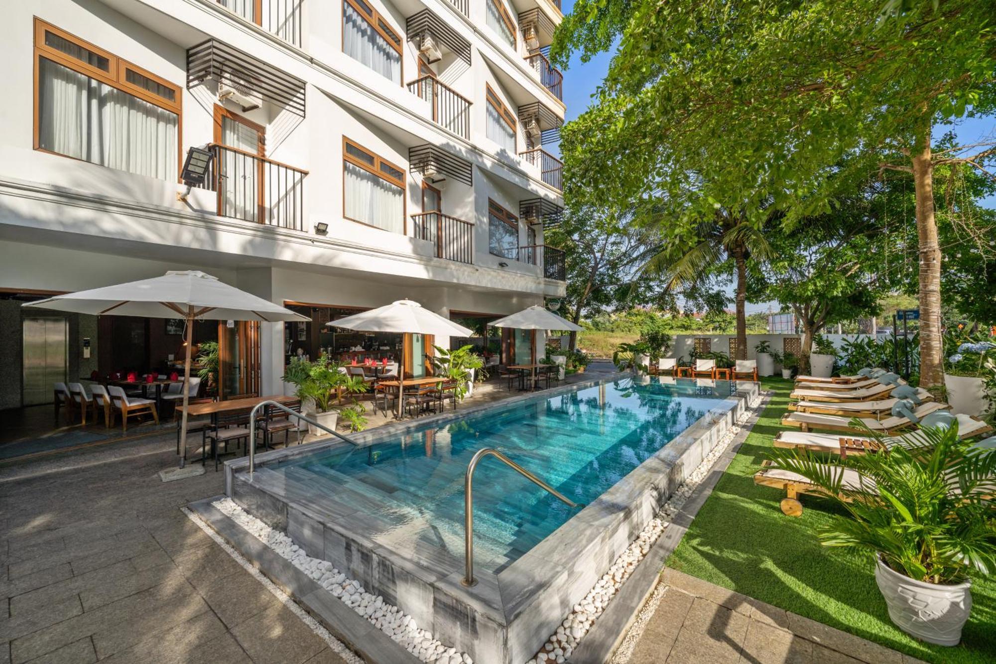 Hoi An Ocean Front Hotel מראה חיצוני תמונה