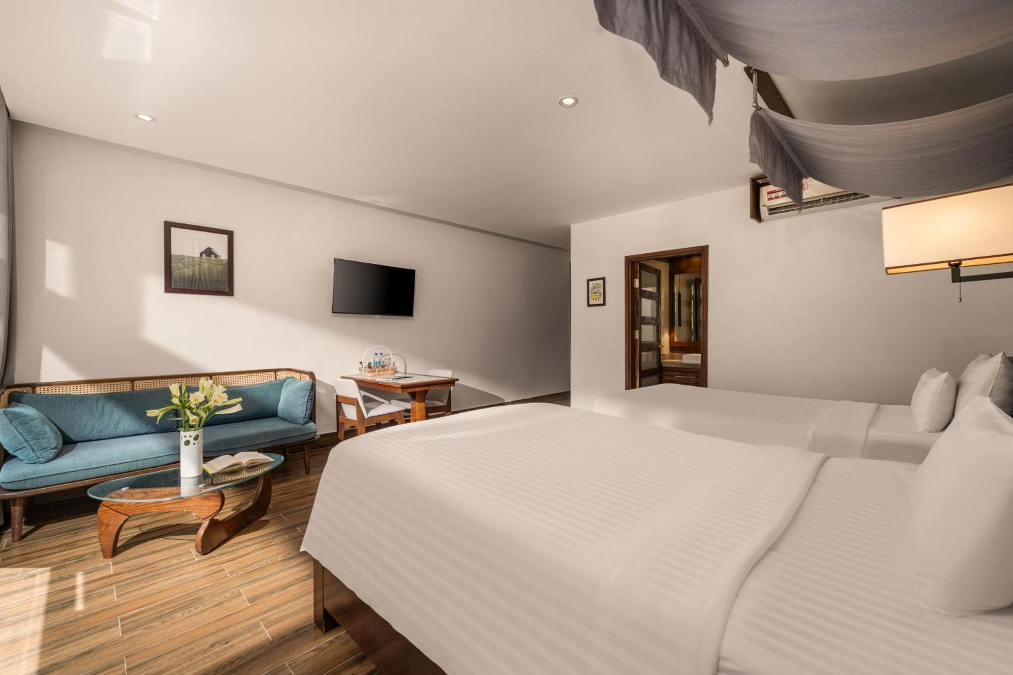 Hoi An Ocean Front Hotel מראה חיצוני תמונה