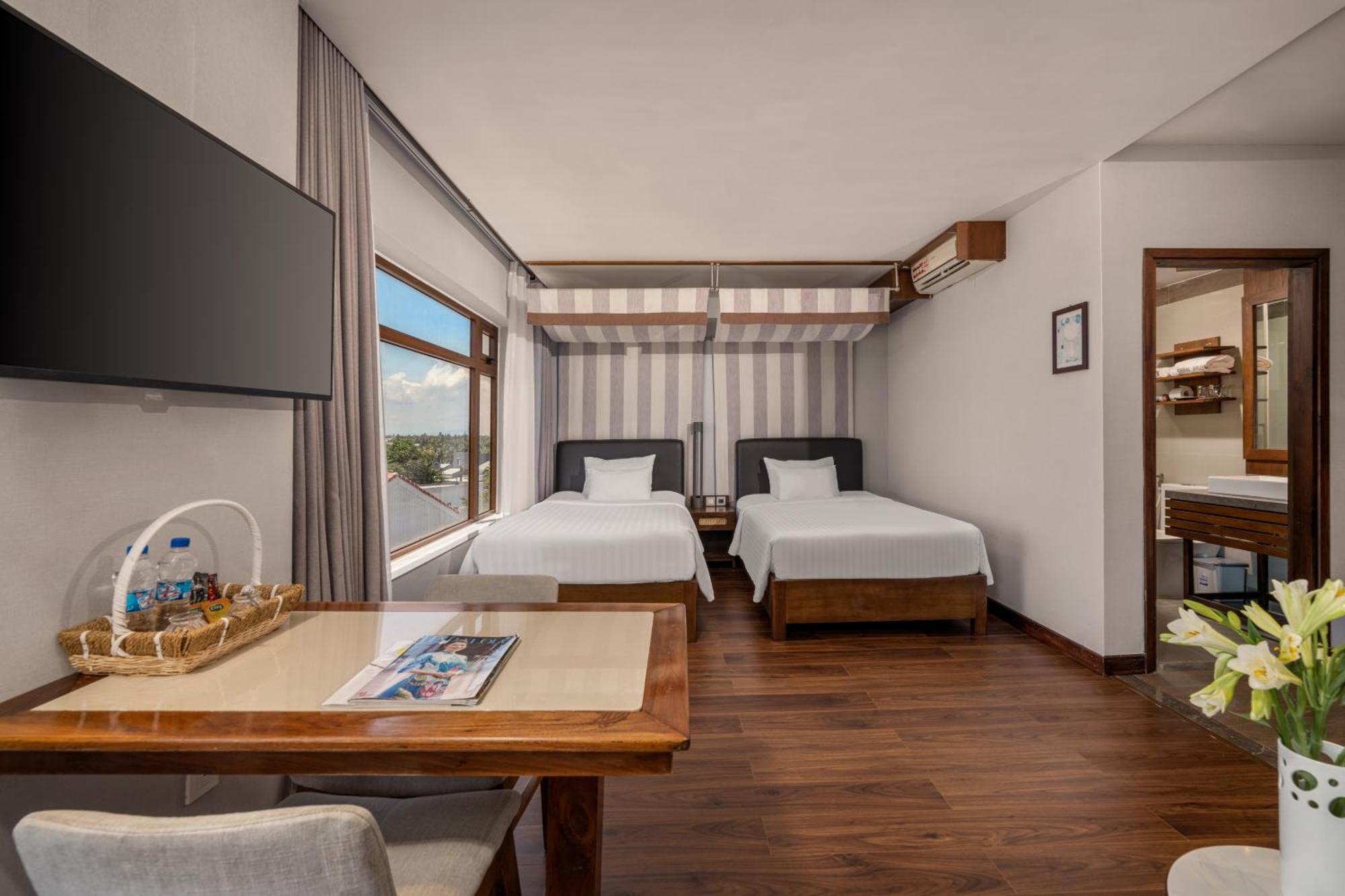 Hoi An Ocean Front Hotel מראה חיצוני תמונה